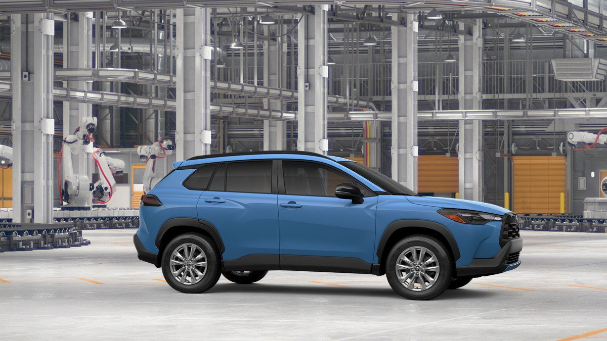 New 2026 Toyota Corolla Cross LE FWD image 13