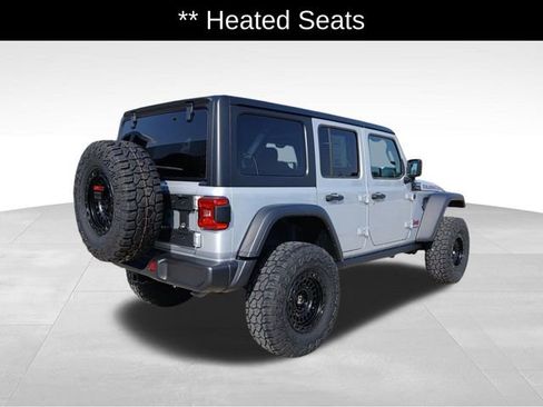New 2024 Jeep Wrangler Unlimited Rubicon w/ Technology Group image 9