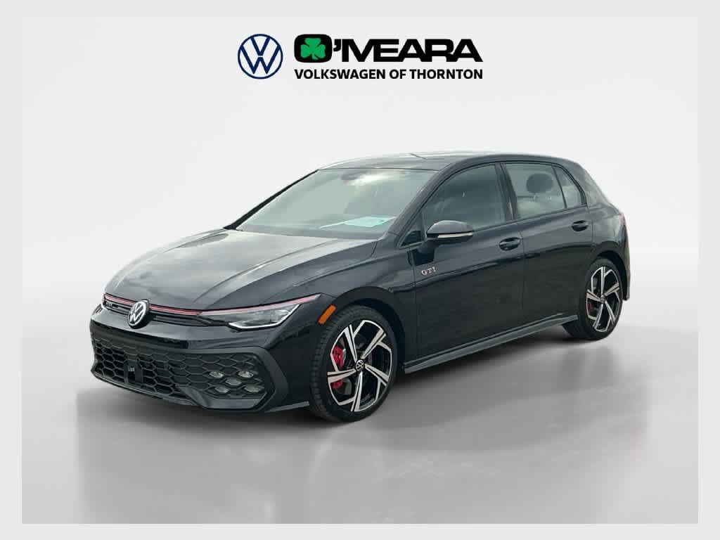 New 2026 Volkswagen GTI SE FWD image 1