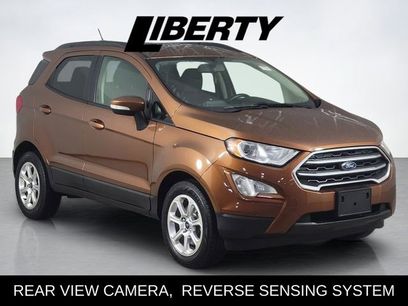 Certified 2019 Ford EcoSport SE