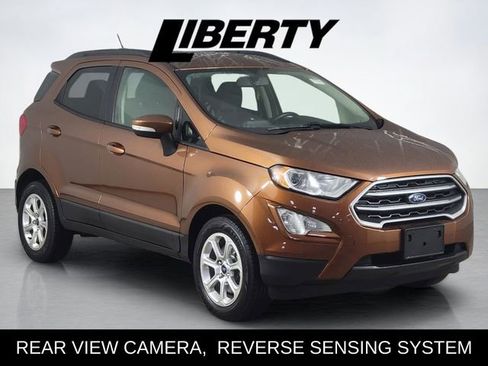Certified 2019 Ford EcoSport SE image 1
