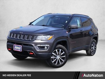 Used 2019 Jeep Compass Trailhawk w/ Leather Interior Group