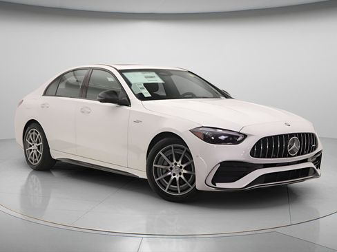 New 2026 Mercedes-Benz C 43 AMG 4MATIC Sedan image 13