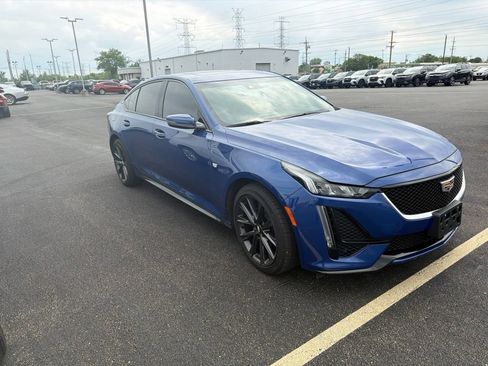 Used 2021 Cadillac CT5 Sport w/ Lighting Package AWD/4WD image 6