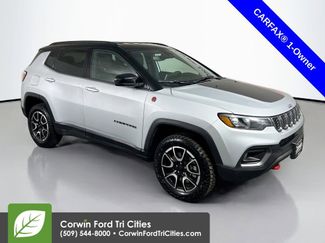 Used 2024 Jeep Compass Trailhawk 360° Tour