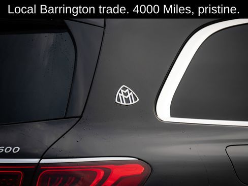 Used 2021 Mercedes-Benz Maybach GLS 600 4MATIC image 23