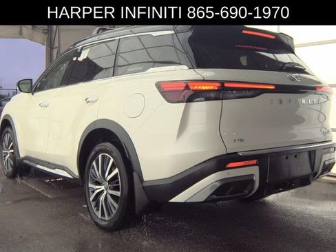 Used 2023 INFINITI QX60 Autograph w/ Cargo Package AWD/4WD image 2