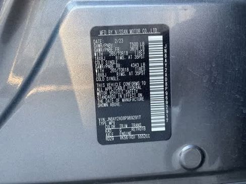 Used 2023 Nissan Armada SV image 21