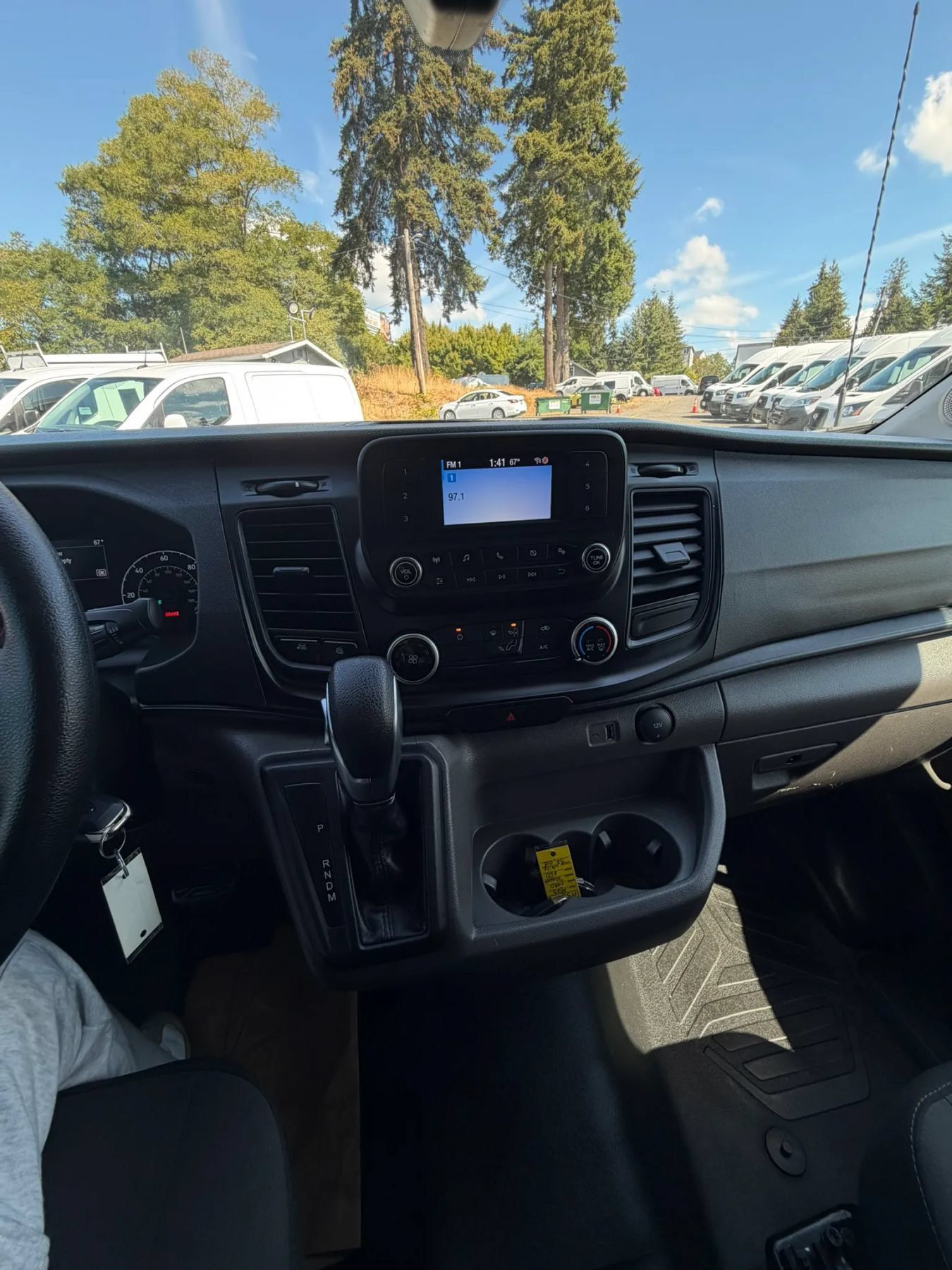 Used 2024 Ford Transit 250 148 High Roof Extended w/ Load Area Protection Package RWD image 38