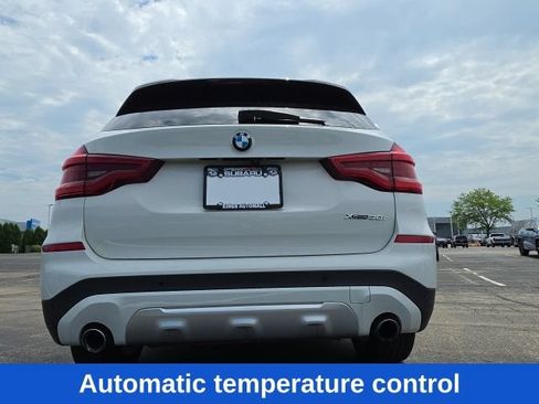 Used 2021 BMW X3 xDrive30i w/ Convenience Package AWD/4WD image 4