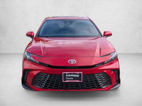 Used 2025 Toyota Camry SE w/ Multimedia Upgrade Package FWD image 2