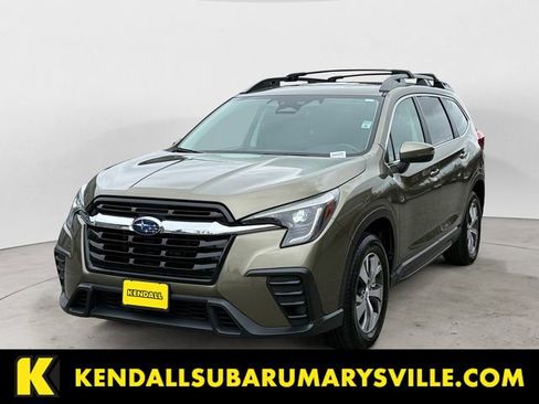 Certified 2023 Subaru Ascent Premium w/ Convenience Package AWD/4WD image 1