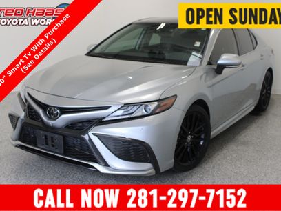 Used 2024 Toyota Camry XSE w/ Navigation Package