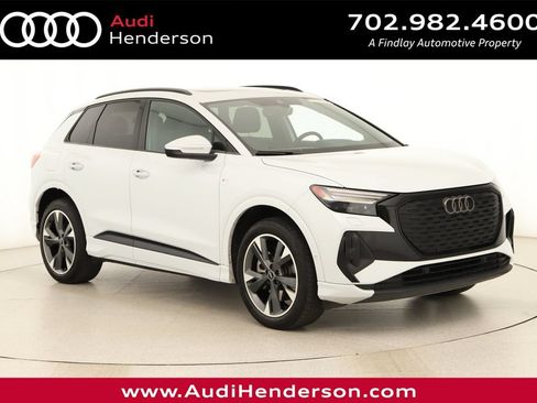Certified 2024 Audi Q4 e-tron Prestige AWD/4WD image 1