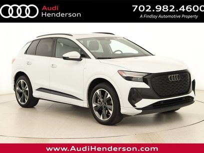 Certified 2024 Audi Q4 e-tron Prestige