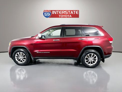 Used 2016 Jeep Grand Cherokee Limited AWD/4WD image 4