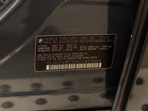 Used 2012 BMW X5 xDrive50i AWD/4WD image 36