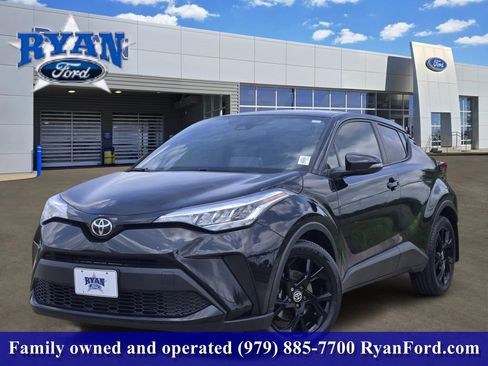 Used 2021 Toyota C-HR Nightshade FWD image 1