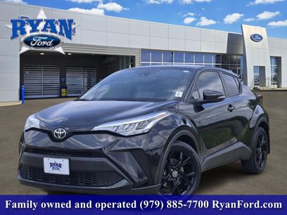 Used 2021 Toyota C-HR Nightshade