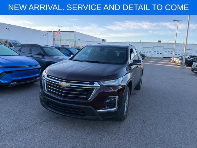 Certified 2023 Chevrolet Traverse LT FWD image 9