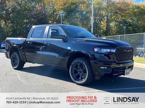 New 2026 RAM 1500 Big Horn AWD/4WD image 1