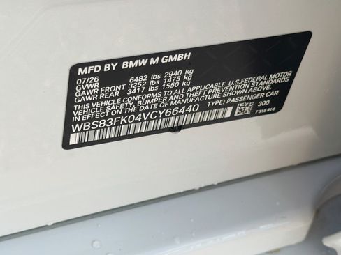 New 2027 BMW M5 w/ Carbon Package AWD/4WD image 43