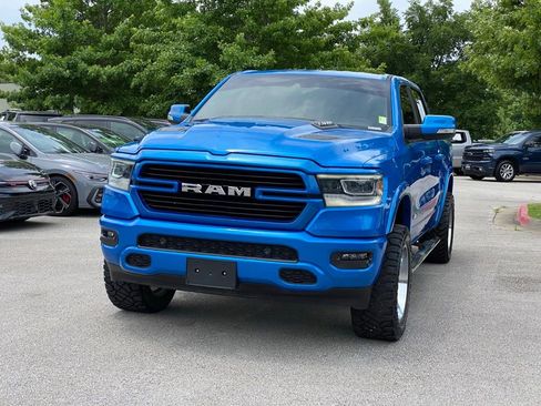 Used 2021 RAM 1500 Laramie w/ Sport Appearance Package AWD/4WD image 3