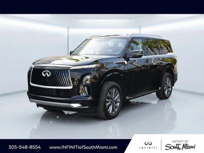 Used 2025 INFINITI QX80 Pure