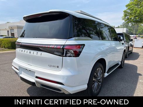 Certified 2025 INFINITI QX80 Sensory image 4