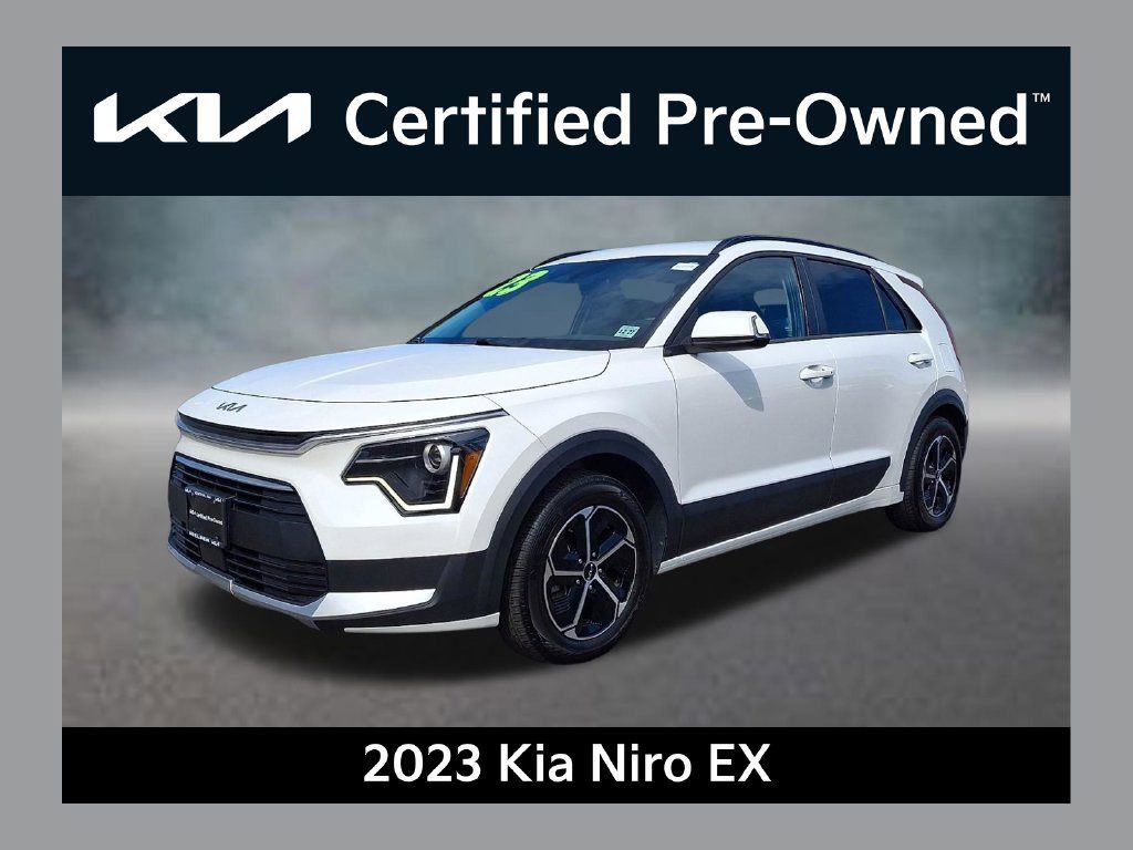 Certified 2023 Kia Niro EX FWD 360° Tour