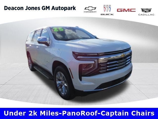 Certified 2025 Chevrolet Tahoe Premier w/ Sun And Tow Package AWD/4WD image 1