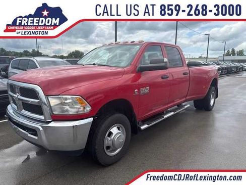 Used 2015 RAM 3500 Tradesman w/ Chrome Appearance Group AWD/4WD image 1