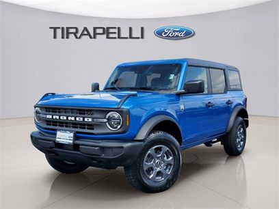 New 2025 Ford Bronco Big Bend