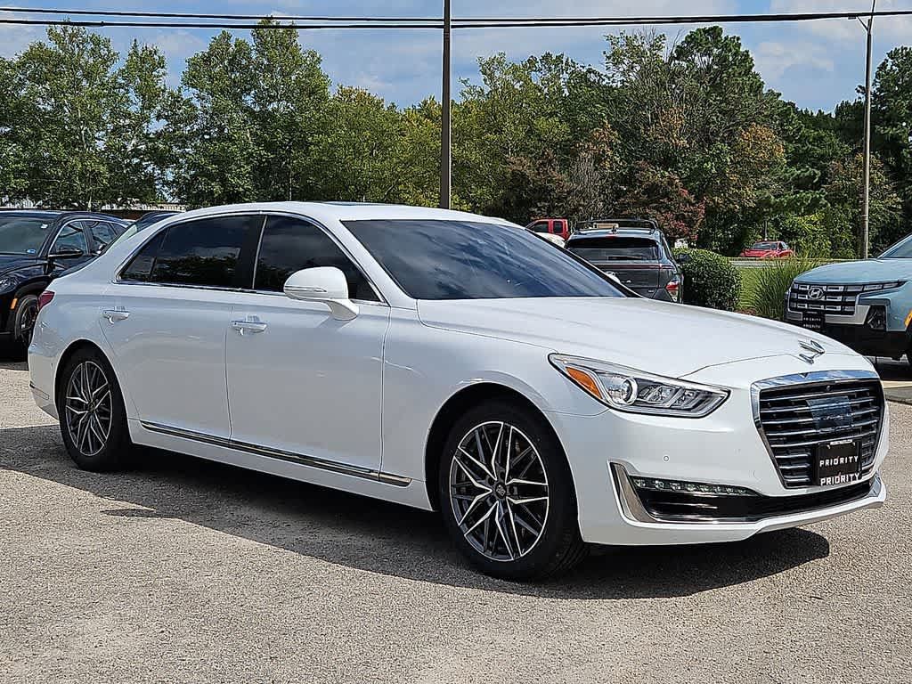 Used 2018 Genesis G90 3.3T Premium AWD/4WD image 3
