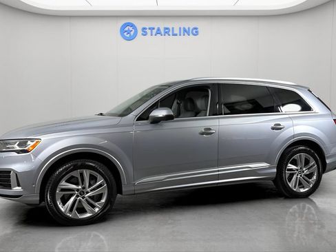 Used 2021 Audi Q7 2.0T Premium Plus w/ Premium Plus Package AWD/4WD image 2