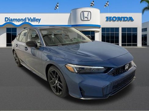 New 2026 Honda Civic Sport image 1