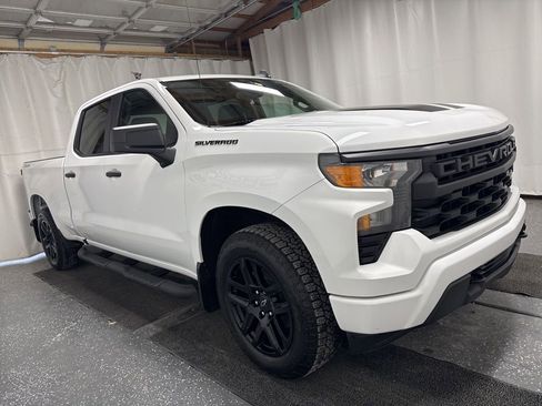 Used 2023 Chevrolet Silverado 1500 Custom w/ Rally Edition image 3