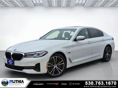 Used 2022 BMW 530e w/ Premium Package