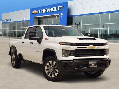 New 2026 Chevrolet Silverado 2500 Custom w/ Custom Value Package