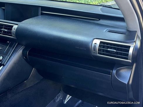 Used 2015 Lexus IS 250 Crafted Line 4dr Sedan image 29