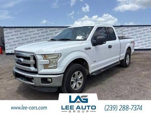 Used 2015 Ford F150 XLT w/ Equipment Group 301A Mid AWD/4WD image 1