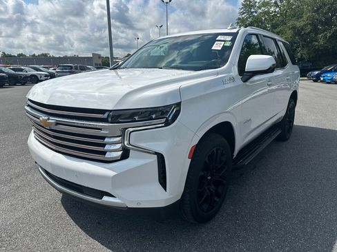 Used 2023 Chevrolet Tahoe High Country AWD/4WD image 1