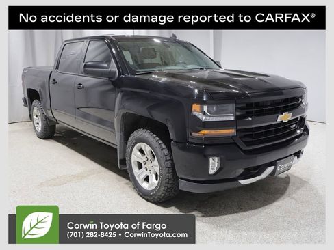 Used 2016 Chevrolet Silverado 1500 LT w/ All Star Edition AWD/4WD image 1