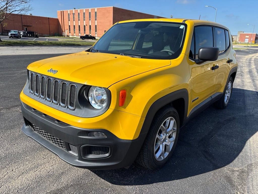 Used 2015 Jeep Renegade Sport w/ Power & Air Group FWD image 6