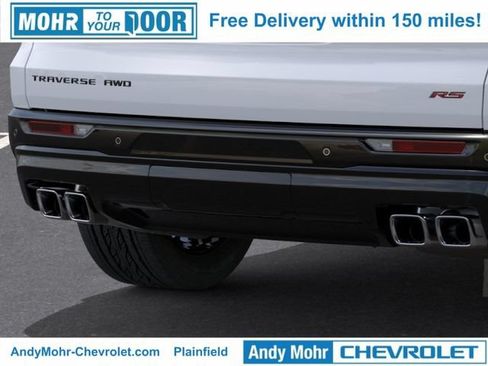 New 2026 Chevrolet Traverse RS AWD/4WD image 18