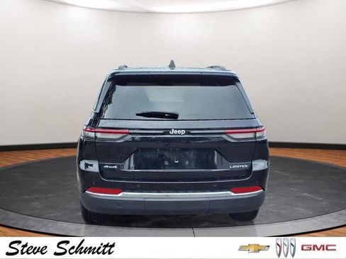 Used 2024 Jeep Grand Cherokee Limited AWD/4WD image 24
