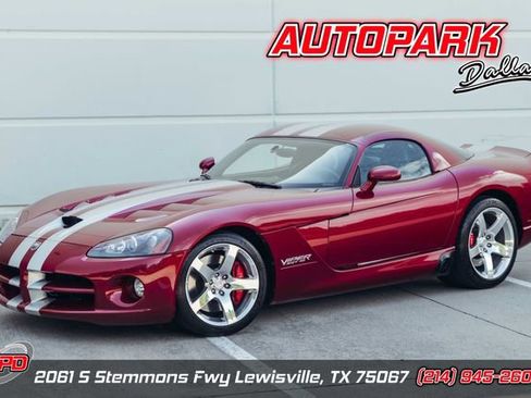 Used 2008 Dodge Viper SRT-10 RWD image 1