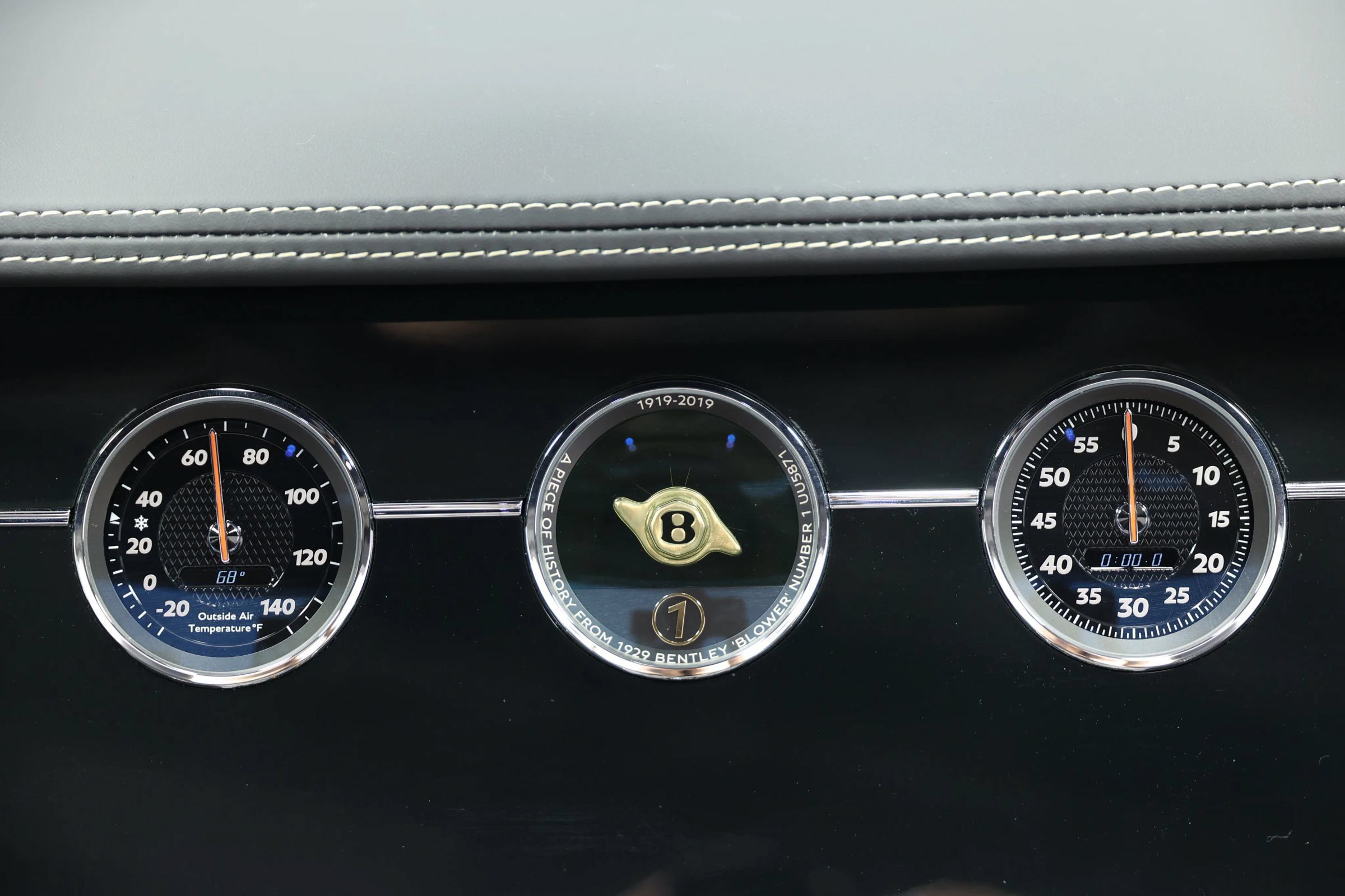 Used 2020 Bentley Continental GT w/ Number 1 Edition by Mulliner AWD/4WD image 40