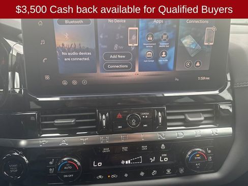 New 2026 Nissan Pathfinder Platinum image 16