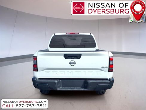 New 2026 Nissan Frontier S w/ S Utility Package AWD/4WD image 4
